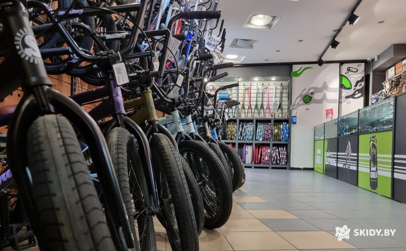 Скидка на велосипеды BMX, самокаты, обслуживание и ремонт в iBike - галерея 8