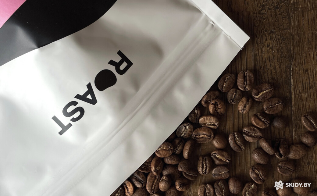 Скидка 10% на весь ассортимент кофе и чая интернет-магазина Roast.by