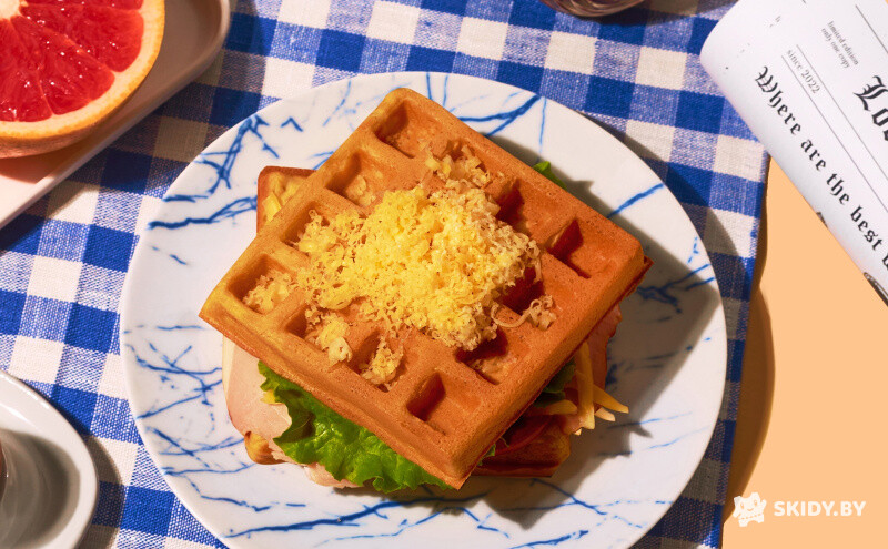Скидка на еду по будням в Love & Waffles - галерея 2