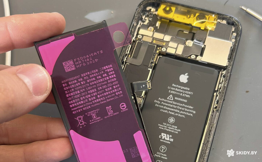 Профессиональный ремонт техники Apple со скидкой 15% в сервисном центре iТЕХНИК - галерея 16
