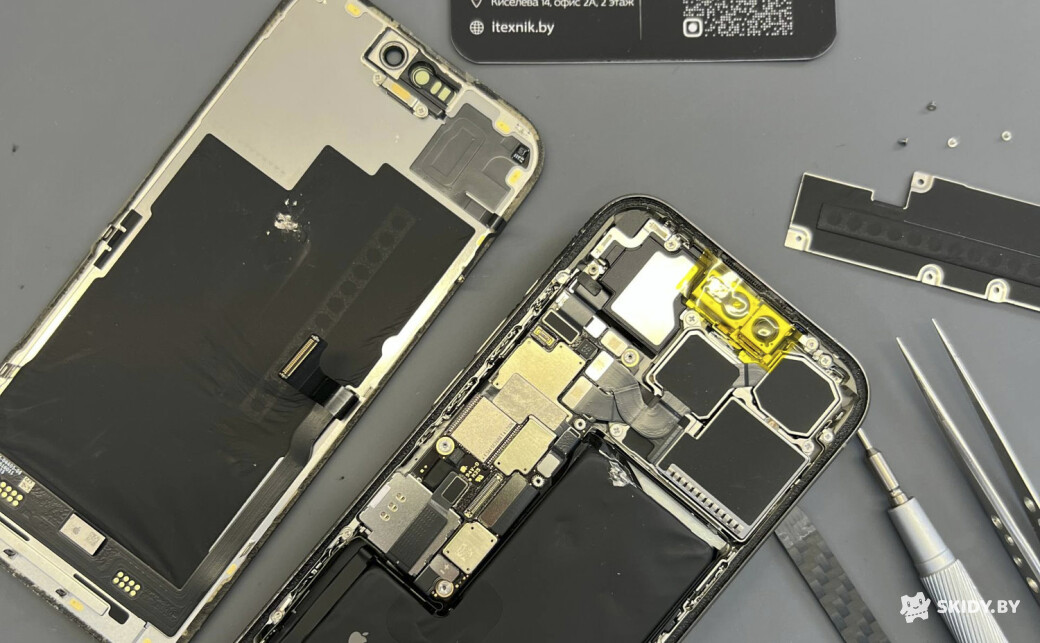 Профессиональный ремонт техники Apple со скидкой 15% в сервисном центре iТЕХНИК - галерея 20