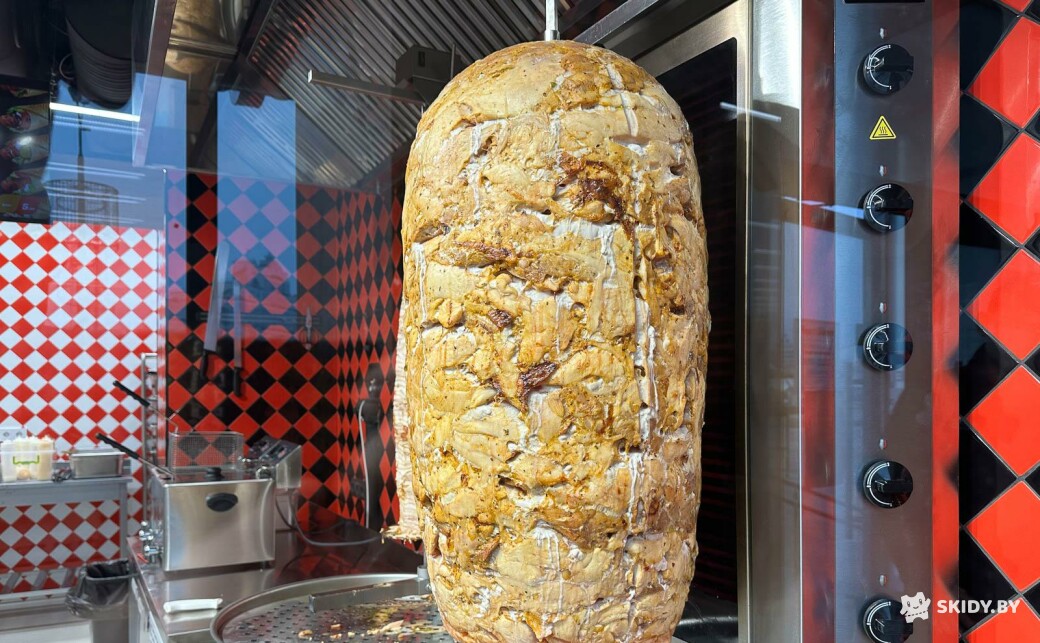 Скидка 10% в Papa Doner: шаурма, закуски, напитки и другая еда