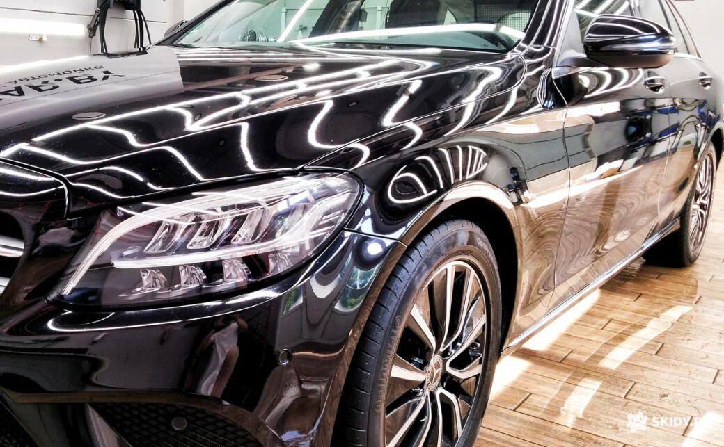 Скидка 10% на первую мойку в студии детейлинга MADCAR