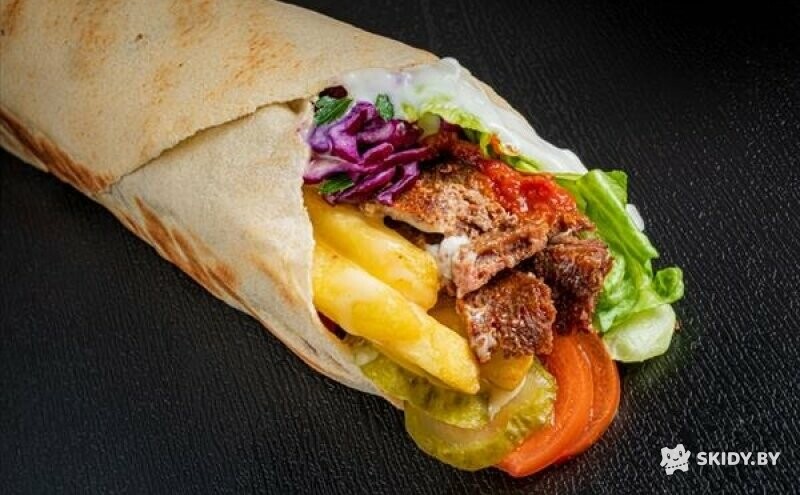 Скидка 20% на кебабы через мобильное приложение UPKebab - галерея 5