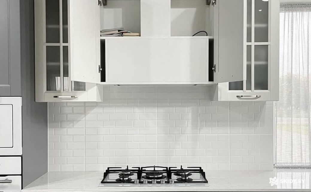 Основная скидка -35% на кухни от фабрики ЗОВ