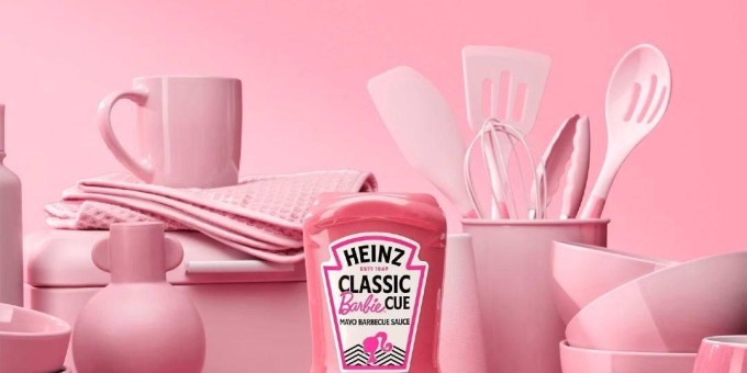 Heinz сделал розовый кетчуп «Барби»