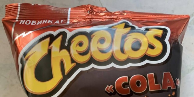 Cheetos со вкусом Колы, чего?