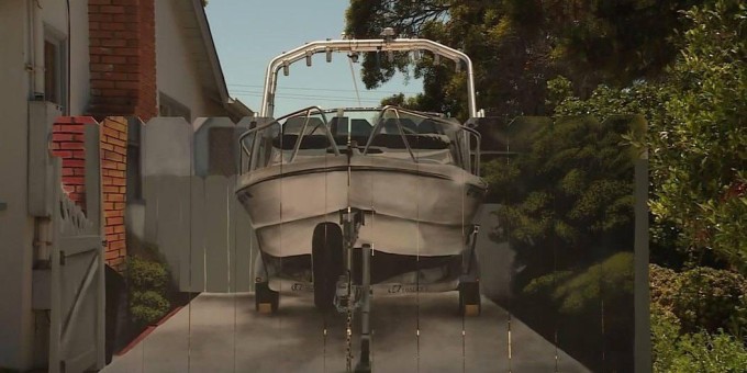 Изящьно отомстил соседям