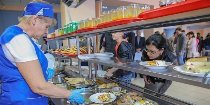 20 лучших бюджетных столовых Минска со средним чеком в 5 рублей