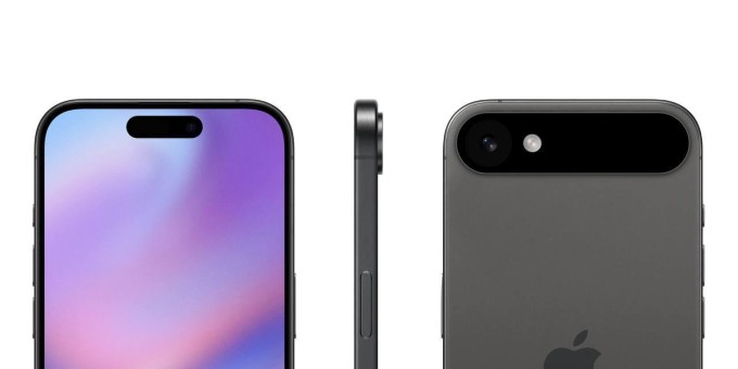 Новые слухи о дизайне iPhone 17