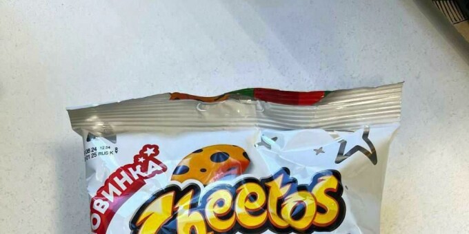 В российских магазинах появился Cheetos со вкусом мандарина