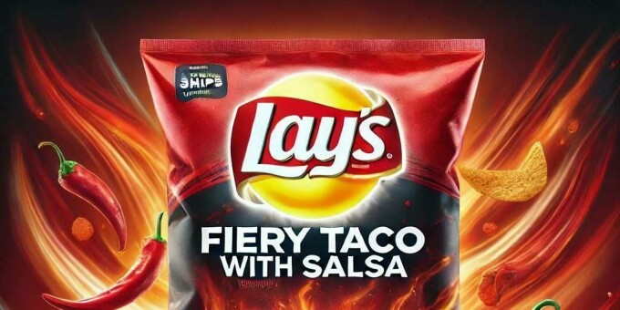 Lay’s завезут в Россию новые острые вкусы — «Огненное тако с сальсой» и «Острая креветка с васаби».