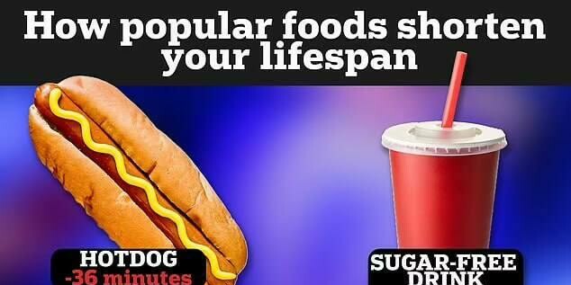 Стакан колы уменьшает вашу жизнь на 12 минут