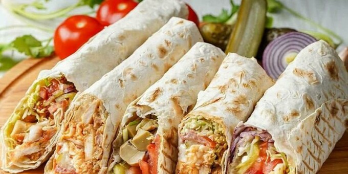 ГОСТ на шаурму появится в России в 2025 году