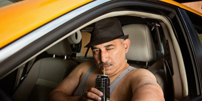 Поездка на такси за 228 рублей!