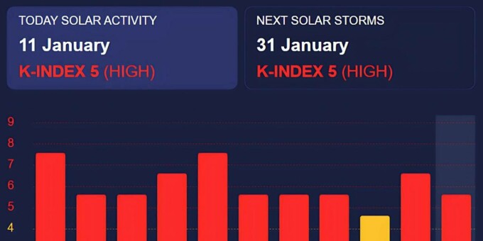 Землю продолжает трясти уже 13-й день подряд