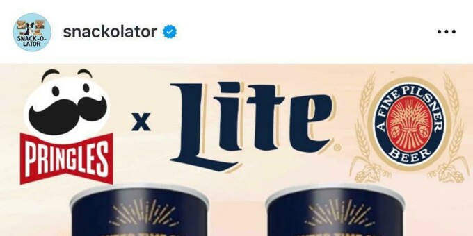Pringles выпустит чипсы со вкусом пива