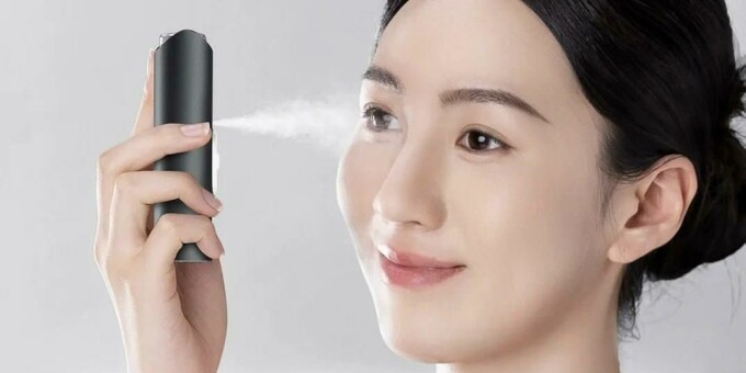 Xiaomi представила паровой увлажнитель для глаз под названием Eye Sprayer