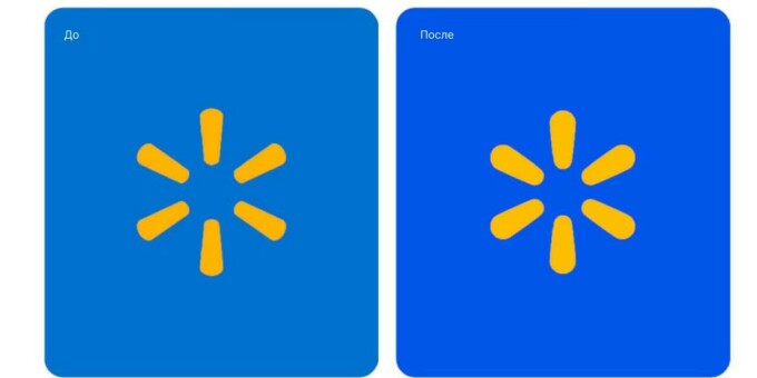 Walmart, один из крупнейших ретейлеров мира, впервые за 17 лет изменил свой логотип