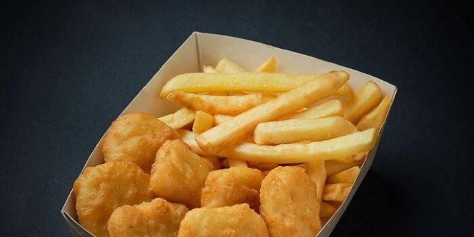 Все, больше я не кушаю картошку фри