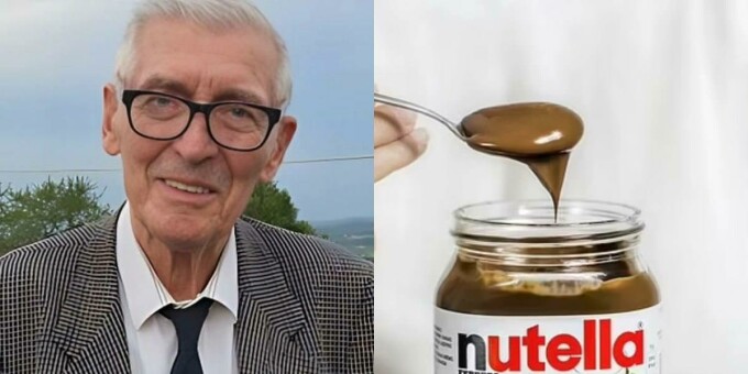 Умер создатель шоколадной пасты Nutella