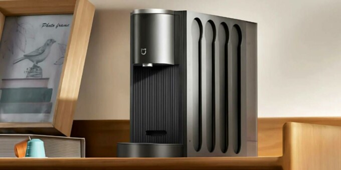 Xiaomi выпустили компактную и бюджетную кофемашину всего за 70$