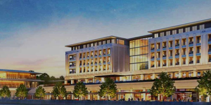 В Минске на берегу реки Свислочи скоро откроется пятизвездочный гранд-отель Waldorf Astoria