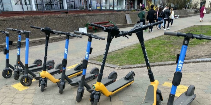С 15 марта шеринговые электросамокаты снова появятся на улицах Минска