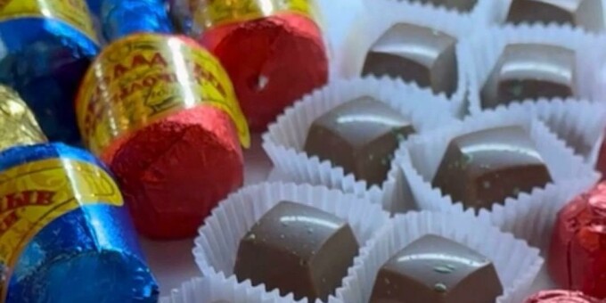 «Коммунарка» выпустила дубайские конфеты!