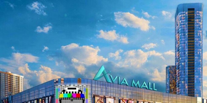 Открытие Green в Avia Mall состоится 30 апреля!