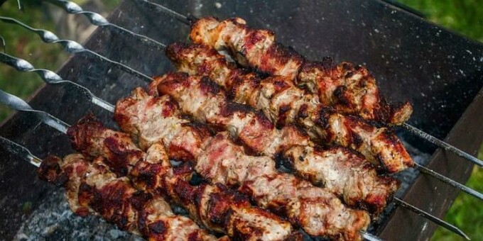 Шашлыки могут вызвать агрессивные виды рака