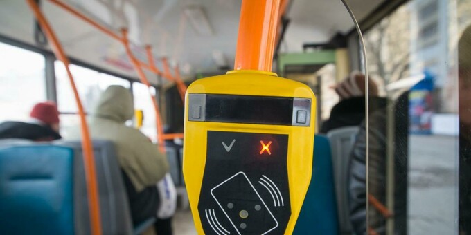 В Минске можно будет платить в автобусах и троллейбусах банковской картой!