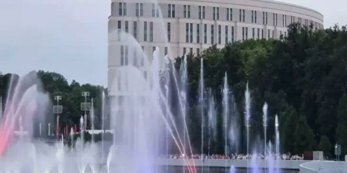 Завтра в Минске заработают фонтаны