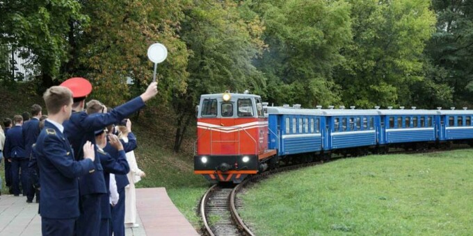 Детская железная дорога откроет сезон 1 мая