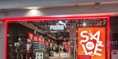 В минских магазинах PUMA началась первая волна скидок от 15 до 70% на коллекцию весна-лето 2025
