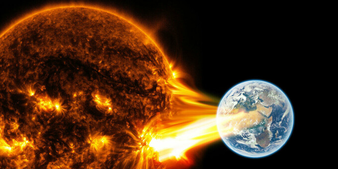 На Земле началась магнитная буря, которая продлится до 19 мая