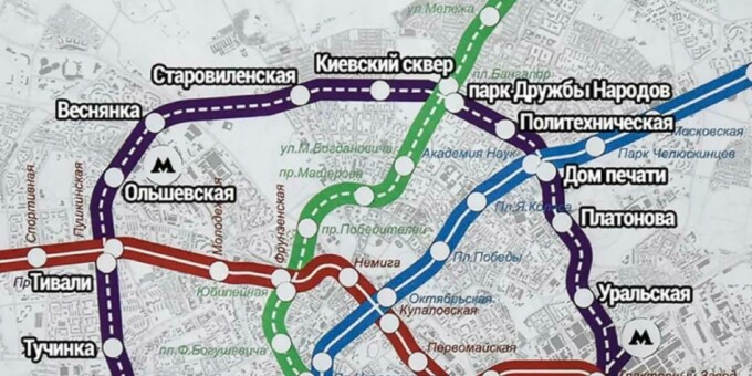 В следующем году начнётся строительство четвёртого участка метро