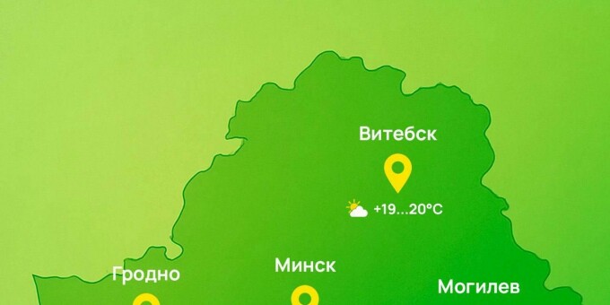 Беларусь готовится к настоящим летним выходным