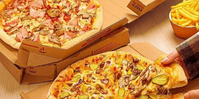 С четверга по воскресенье в Domino's — снижены цены