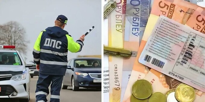 С 1 января 2026 года в Беларуси вступают в силу новые штрафы для водителей!